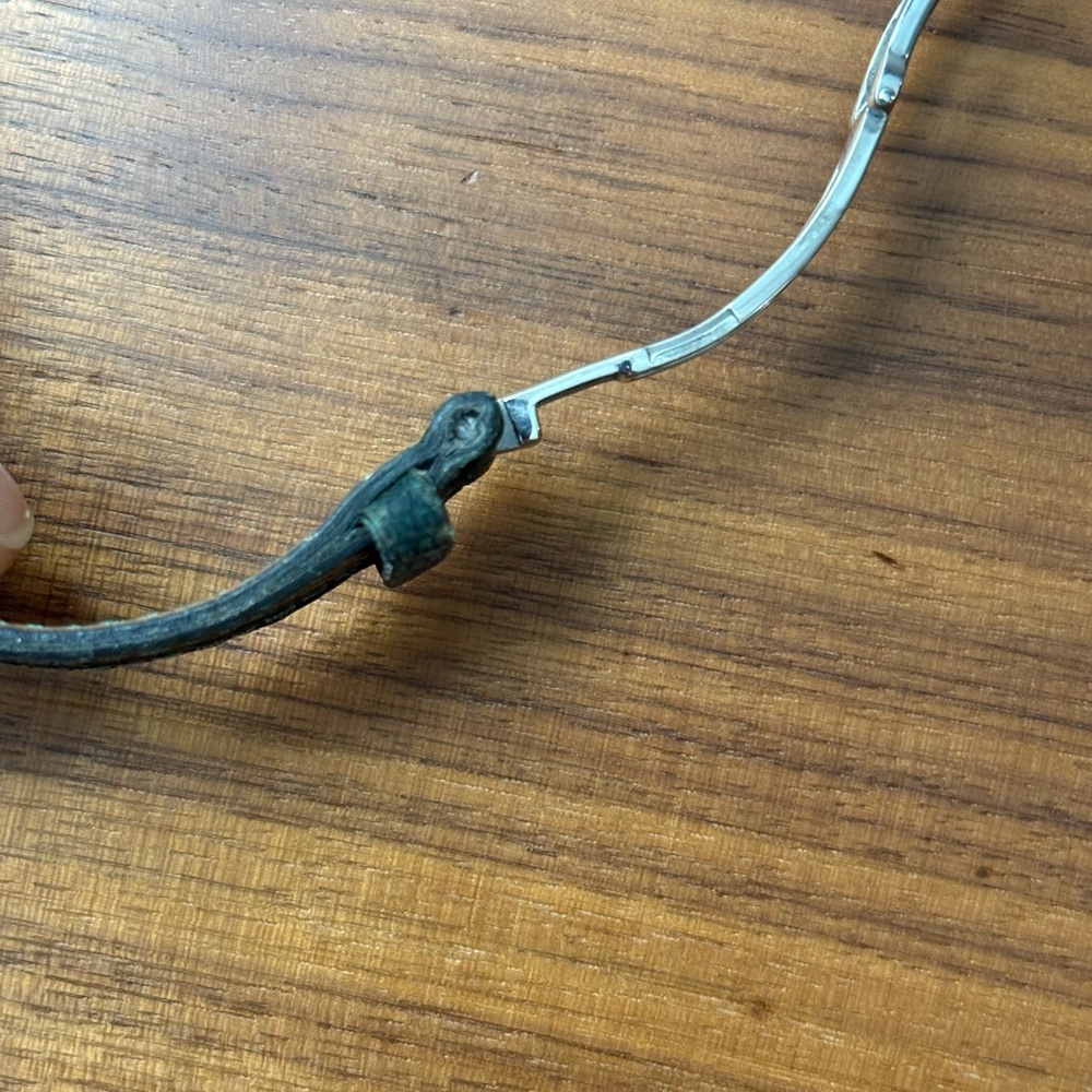 HERMES Kepler Authentic Auto Women Watch. Silver dial & Green Leather band. - Picture 16 of 16